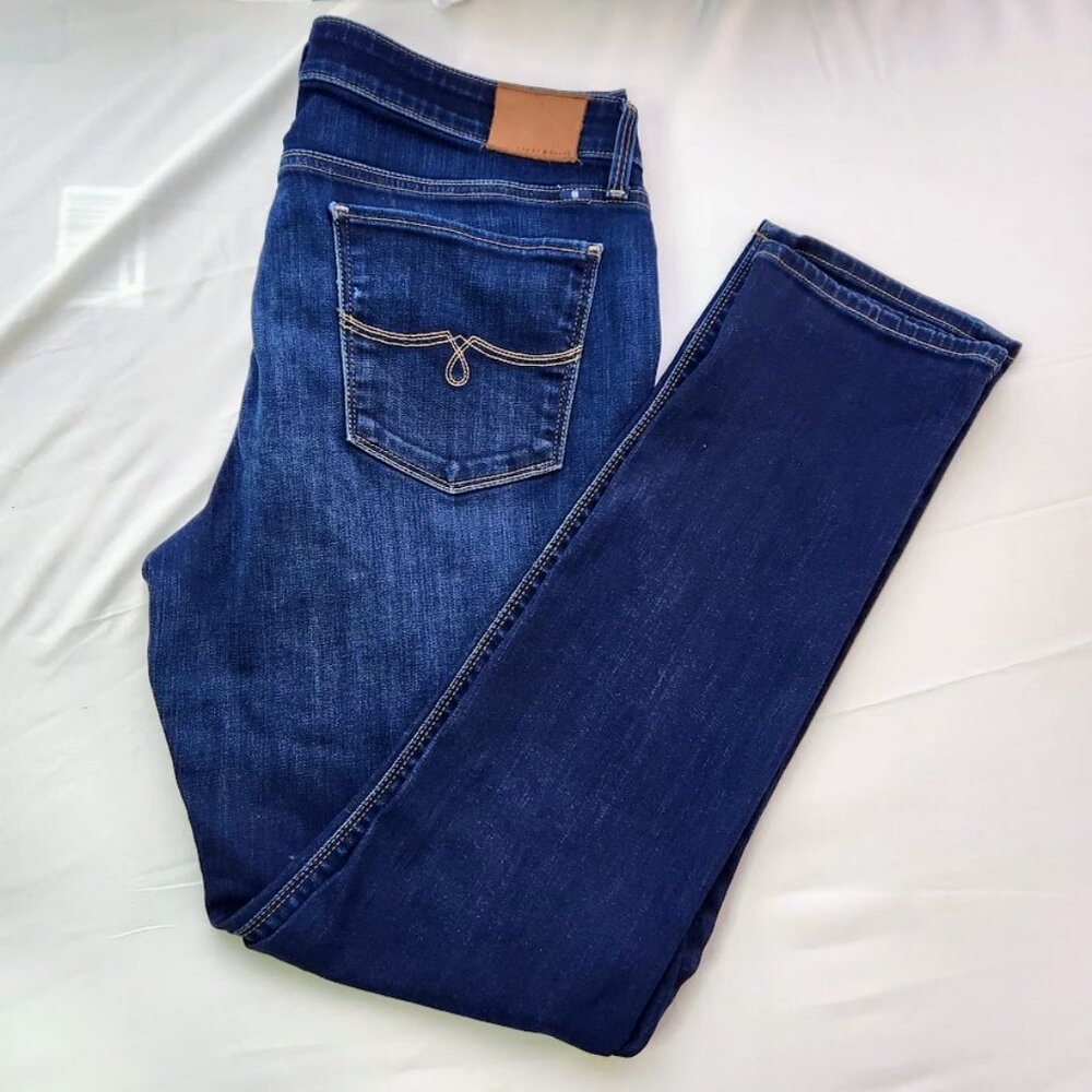 Dark Fade Lucky Lolita Skinny Jeans 14/32A Ladies